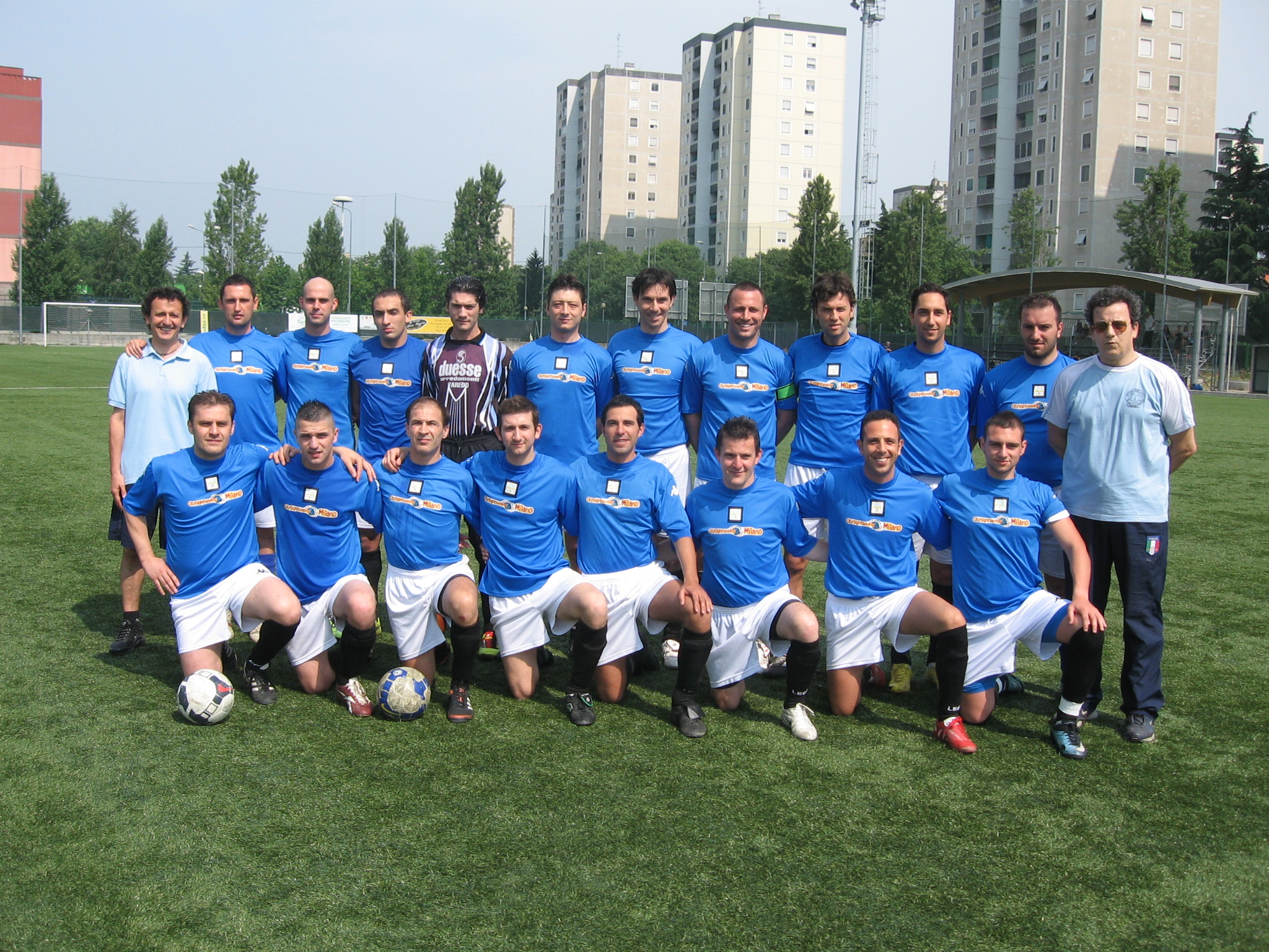 La squadra Campione Provinciale 2010/11
