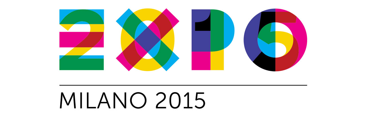 Logo ufficiale di Expo Milano 2015